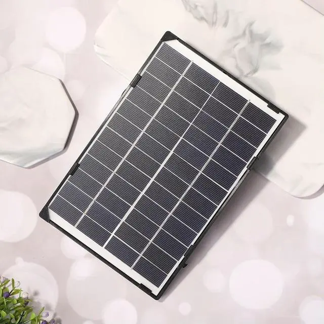 Alt view image 6 of 8 - 6W Portable Solar Panel Small Power Solar Outdoor Mobile Phone Charger Outdoor Emergency Device Kits