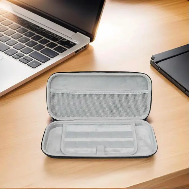 Alt view image 5 of 8 - Carrying Case for Nintendo for Switch 2 Protective Travel Bag Shockproof with Game Card Slots for Switch 2 Console & Accessories