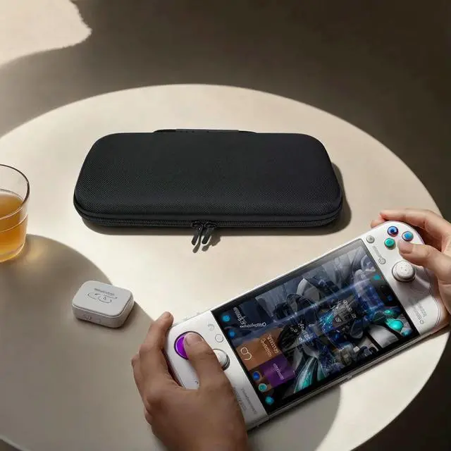 Alt view image 7 of 8 - Carrying Case for Nintendo for Switch 2 Protective Travel Bag Shockproof with Game Card Slots for Switch 2 Console & Accessories