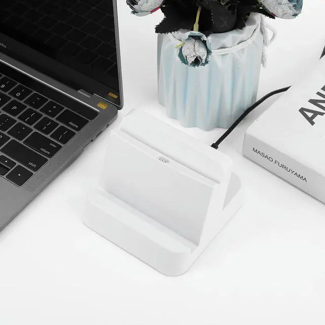 Alt view image 5 of 7 - Charging Station with Type C Head Handheld Console Charger Charger Dock Stand Station for PS5 Portal for Portal