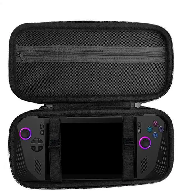 Alt view image 6 of 7 - EVA Travel Protective Case Waterproof Portable Bag Anti-scratch Travel Carry Bag Shockproof for Rog Ally X/Rog Ally