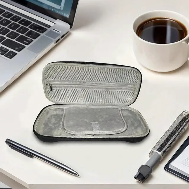 Alt view image 5 of 7 - Carrying Case for AYN Odin 2 Portal Protective Case Shockproof Travel Case Anti-scratch Handbag for Odin 2 Handheld Game Console