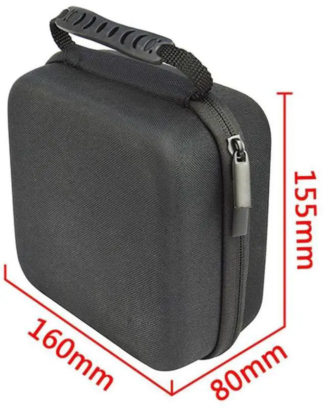 Alt view image 6 of 7 - Carry Case for TV 6th Generation Box Remote Hard Carrying Pouch