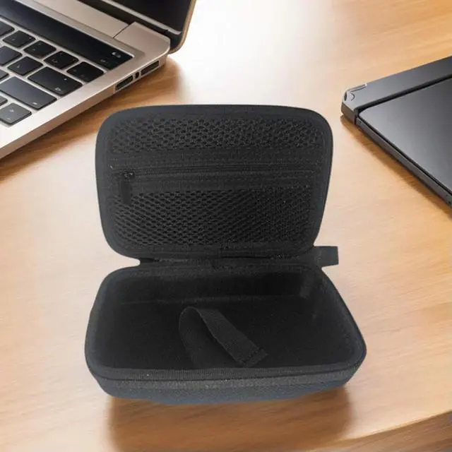 Alt view image 5 of 7 - Carrying Case Game Console Organizer Bag Handheld Game Console Case for Retroid Pocket Flip 2 Game Console