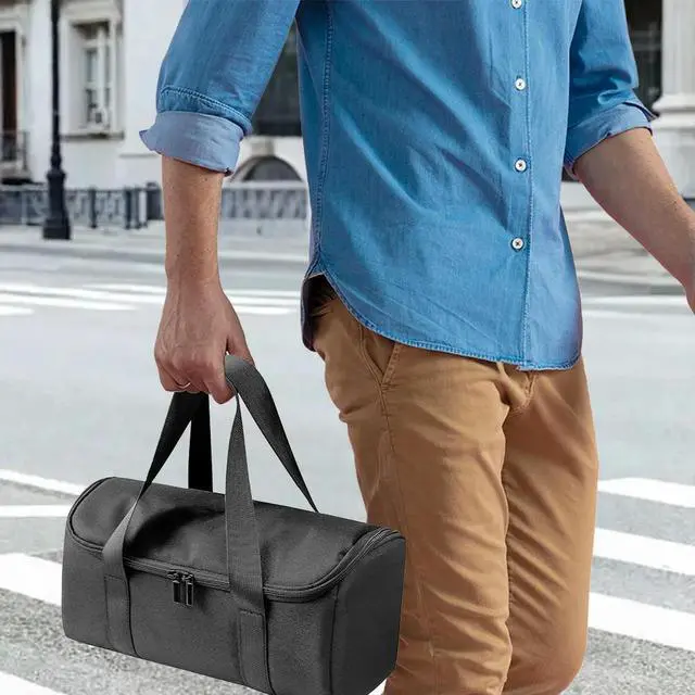 Alt view image 6 of 7 - For ULT FIELD 5 SRS-ULT50 Outdoor Travel Case Large Capacity Heavy Bass Speaker Bag Wireless BT Speaker Accessories