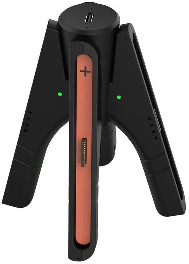 Alt view image 4 of 7 - 4 In 1 Handle Dock Charger LED Indicator Small Handle Charging Base Gamepad Charging Station for NS Accessories