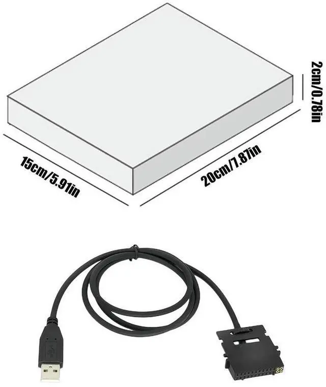 Alt view image 5 of 7 - Radio Programming Cable for XPR5550 XPR8300 XPR4300 DGM6100 DGR6175 DM4401 DM3601 Walkie Talkie Accessories