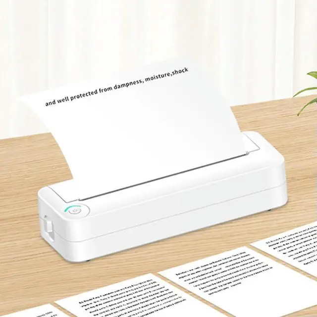 Alt view image 7 of 7 - Inkless 210x30mm Fax Machine Paper BPA Free 5 Rolls A4 Paper Printing Paper Rolls Oil Resistance for Home Office