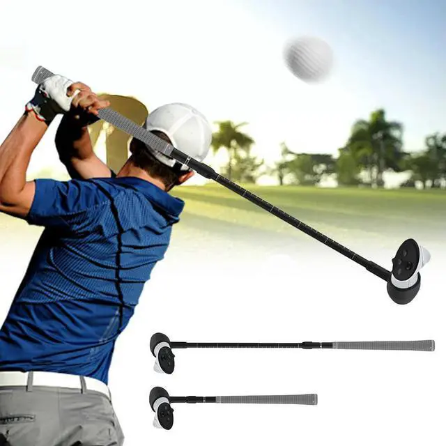 Alt view image 7 of 7 - VR Golf Club Golf Club Attachment Non-Slip Controller Extensions VR Golf Club Grip for Quest 3S/Quest 3/Quest 2 Controller