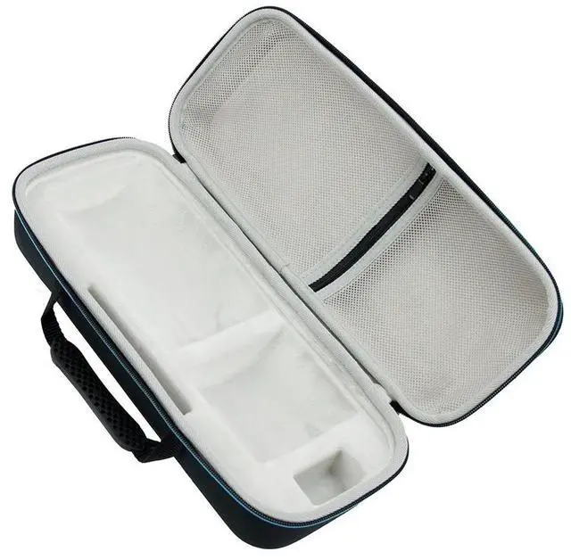 Alt view image 5 of 7 - Carrying Case Multifunctional Travel Carrying Case Dustproof Projector Carrying Case Thickened Mesh Bag for TheFreestyle