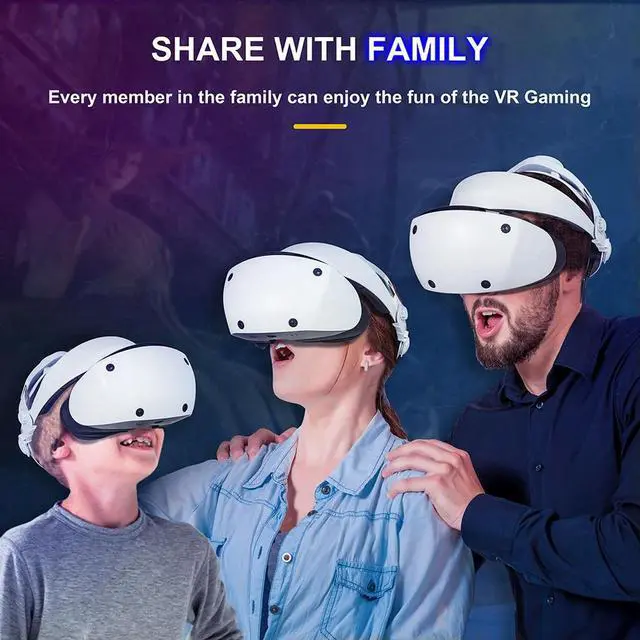 Alt view image 5 of 8 - Comfort Headband Breathable Adjustable Head Strap Decompression Head Strap Enhanced Support for PS VR2 Headset Accessories