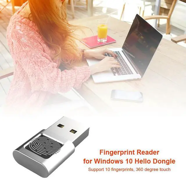 Alt view image 6 of 8 - USB Fingerprint Reader Module for 10 Hello Dongle PC Biometric