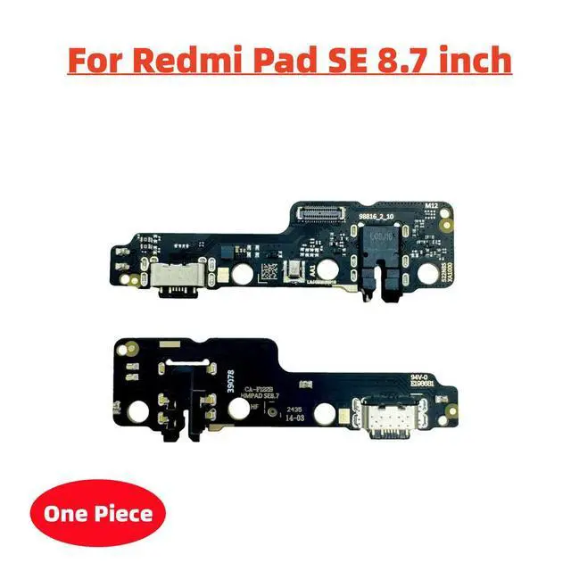 Alt view image 2 of 2 - USB Charger Dock Board Charging Port Flex Cable For Redmi Pad SE 8.7 inch