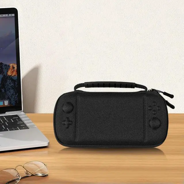 Alt view image 7 of 7 - Hard Carrying Case for Ayn Odin 2 Portable Bag Shockproof Handbag Waterproof Case Anti-scratch Games Accessories