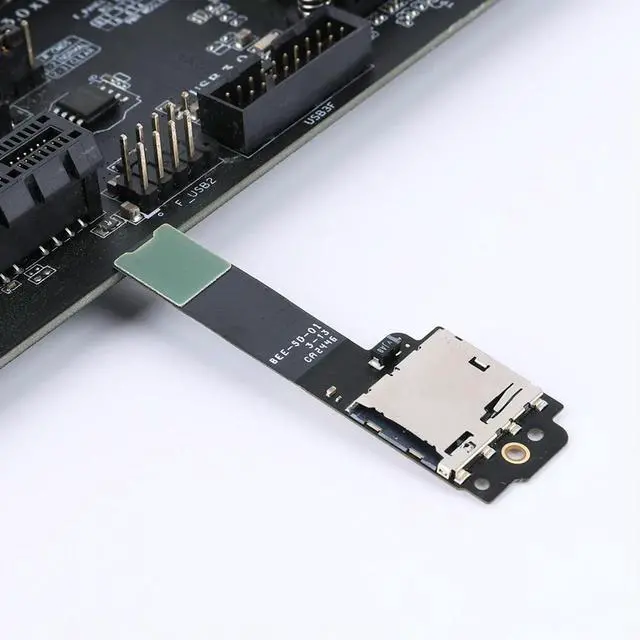 Alt view image 6 of 7 - Micro SD Card Reader TF Card Slot Socket Reader Board TF SD Card Slot for NS 2 Game Host Repair for Switch 2