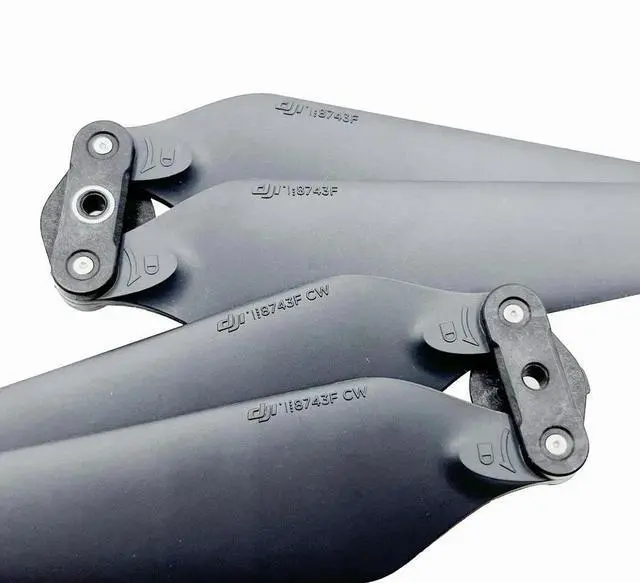 Alt view image 6 of 8 - 2 Pairs Propeller without Retail Box for Mavic 2 Pro/ Zoom 8743 Low-Noise Quick-Release Blade (2CW+2CCW) Stock