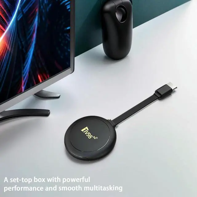 Alt view image 6 of 7 - Android 14 TV Box Dual Set Top Box Quad Core ARM Cortex-A53 4K HD TV Video Player for HD Movies Internet Applications