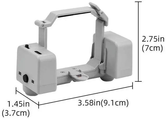 Alt view image 5 of 7 - Air Drop System Fishing Wedding Gift Drone Air Drop Device Drone Air Drop Thrower System for Mini 4 Pro Drone Accessories