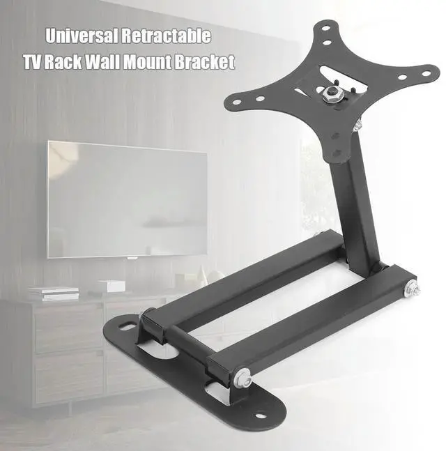 Alt view image 7 of 7 - Universal 30KG TV Wall Mount Bracket TV Rack Stand for 17 to 32 inch LCD Monitor