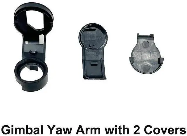 Alt view image 5 of 7 - Gimbal Yaw Arm with Covers for Mavic Air 2 Gimbal Y Bracket with Cap Cover Repair Part