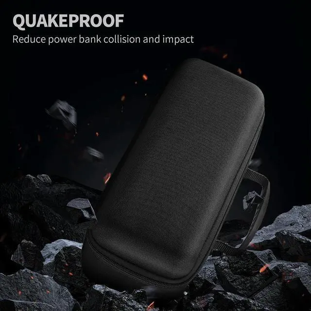 Alt view image 7 of 7 - Carrying Case Waterproof Travel Protective Case EVA Shockproof Bag for Anker 548 Power Bank(PowerCore Reserve 192Wh)