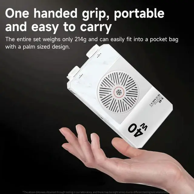 Alt view image 7 of 7 - Handheld Fill Light 2800K-9000K Photography Lighting 4400mAh Rechargeable Portable Light Panel Video Light