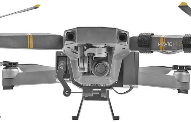 Alt view image 6 of 7 - Air Drop/Throw System for Mavic Pro Platinum Drone Remote Dropping Gift Deliver Life Saver Fishing Bait Ring Sender Kits