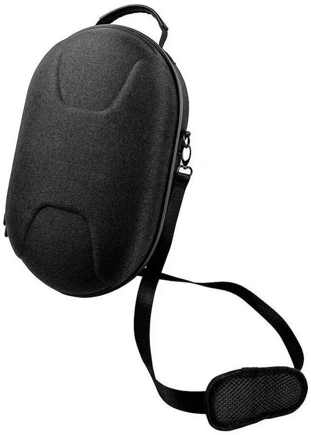 Alt view image 5 of 7 - EVA Carrying Bag Case Waterproof Hard Shell Case Adjustable Shoulder Strap Shockproof Anti-Scratch for Quest 3 VR Headset
