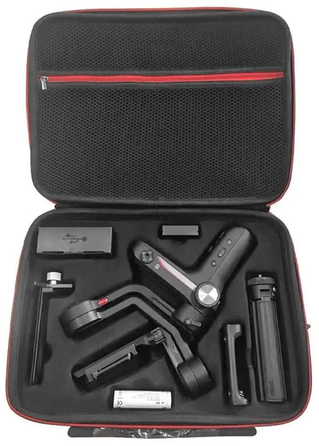 Alt view image 5 of 7 - Bag Classic Delicate Shoulder Bag for Zhiyun Weebill S Handheld Gimbal Stabilizer Accessories