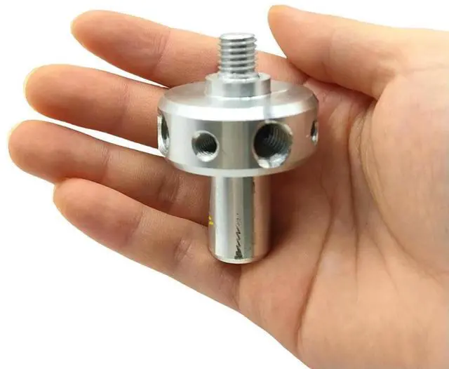 Alt view image 6 of 7 - M10 Grounding Plate Adapter Ground Plate Adapter RF Antenna Accessory for PAC-12 Antenna