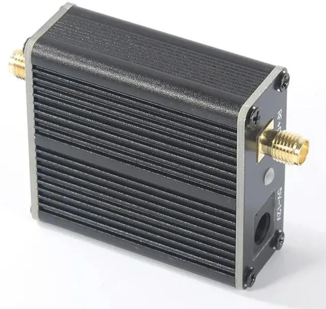 Alt view image 6 of 7 - Active Magnetic Loop Antenna Wideband 50K-500MHz Shortwave Radio Active Loop Antenna HF AM FM VHF UHF SDR Receiver Radio