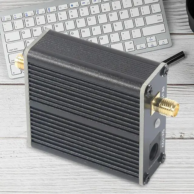 Alt view image 5 of 7 - Active Magnetic Loop Antenna Wideband 50K-500MHz Shortwave Radio Active Loop Antenna HF AM FM VHF UHF SDR Receiver Radio