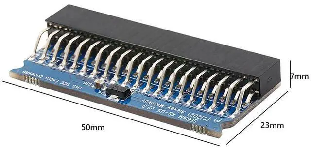 Alt view image 2 of 8 - Ultra-thin V2.9 Board 128MB for Bitfunx Mister SDRAM XS-DS V2.9 Board for Mister FPGA Game Accessories