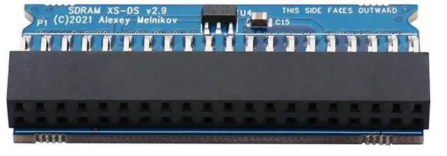 Alt view image 4 of 8 - Ultra-thin V2.9 Board 128MB for Bitfunx Mister SDRAM XS-DS V2.9 Board for Mister FPGA Game Accessories