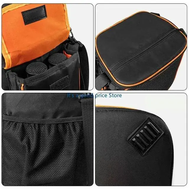 Alt view image 7 of 8 - Compactly Padded Carrying Case Specifically For Partybox2 Speaker Bag Protections During Transport
