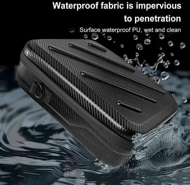 Alt view image 7 of 8 - Hard Case for Starlink Mini Protective Carrying Case Waterproof Portable Bag Organiser Anti-scratch for Outdoor Camping