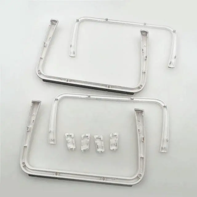 Alt view image 5 of 8 - Landing Gear with Antenna Covers for Phantom 4 Pro/Adv/V2.0 RTK Drone (no antenna and compass) 1 Pair Spare Parts