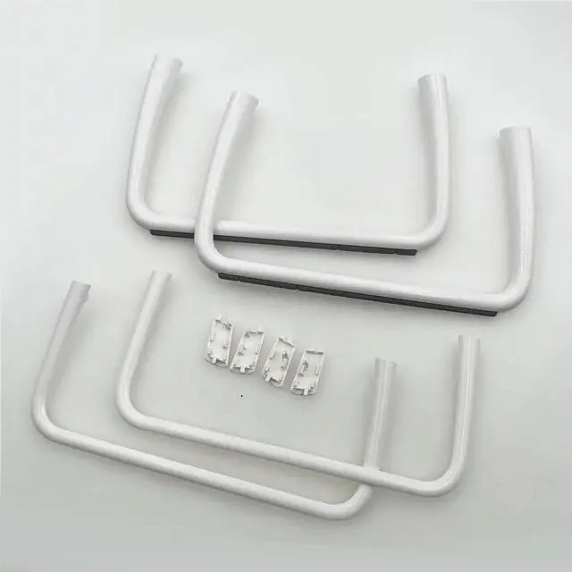 Alt view image 7 of 8 - Landing Gear with Antenna Covers for Phantom 4 Pro/Adv/V2.0 RTK Drone (no antenna and compass) 1 Pair Spare Parts