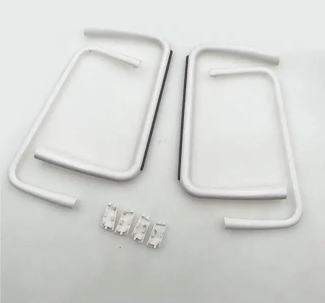 Alt view image 8 of 8 - Landing Gear with Antenna Covers for Phantom 4 Pro/Adv/V2.0 RTK Drone (no antenna and compass) 1 Pair Spare Parts