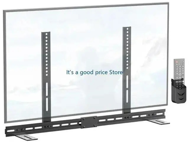Alt view image 5 of 8 - Heavy Duty Soundbar Mount for TV Mount Height Adjustable Sound Bar Mount