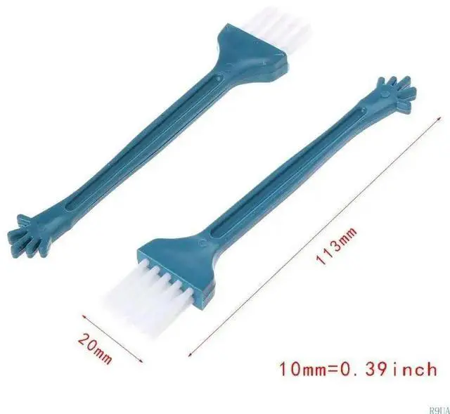 Alt view image 3 of 8 - Mini Cleaning Brush Computer for Gap Cleaning Brush Multifunction for Home Dormitory Fan Air Conditioner Accessor