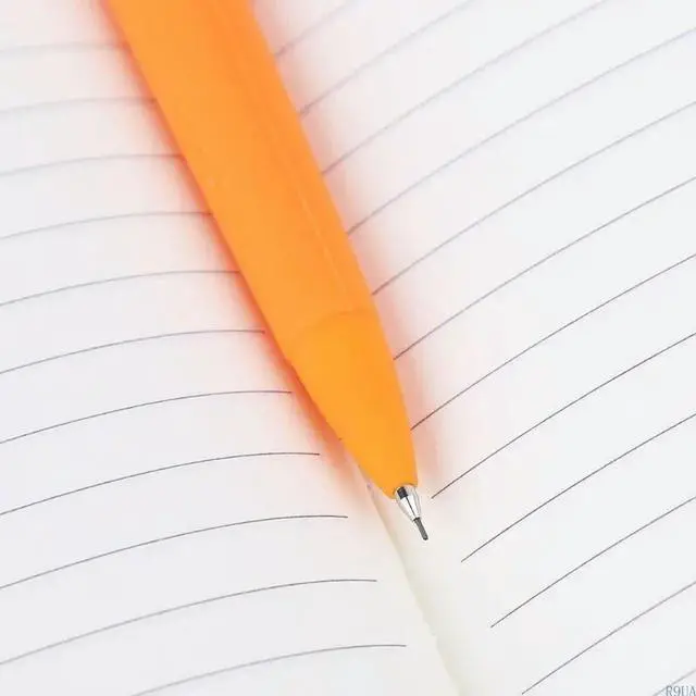 Alt view image 3 of 8 - 0.5mm Carrot Mechanical Pencil Automatic Pen School Supplies Stationery