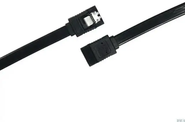 Alt view image 3 of 6 - Hard Disk Drive Cable Black Straight High Speed 40CM Sata3.0 Solid