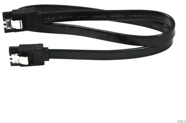 Alt view image 4 of 6 - Hard Disk Drive Cable Black Straight High Speed 40CM Sata3.0 Solid