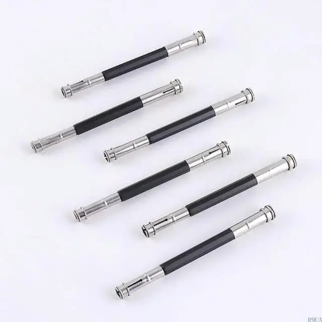 Alt view image 3 of 4 - 2 Pcs Dual for Head Pencil Extender Art Pencil Makeup Drawing Pencil Lengthener Writing Tool Holder