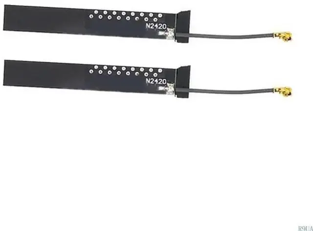 Alt view image 4 of 7 - 2.4GHz 5.8GHz Dual Band Antenna IPX Internal Wireless Antenna with Cable IPX Built-in Antenna PCB Board