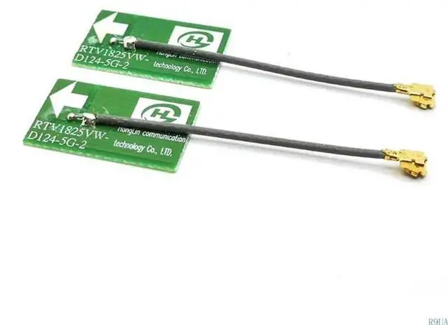 Alt view image 3 of 7 - 2.4GHz 5.8GHz Dual Band Antenna IPX Internal Wireless Antenna with Cable IPX Built-in Antenna PCB Board