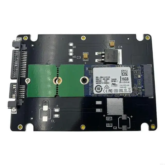 Alt view image 2 of 7 - M Key B Key SSD Adapters for 2010 SSD Converters Card Adapters