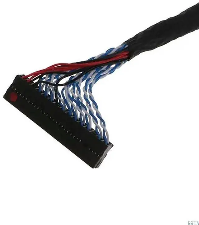 Alt view image 2 of 7 - LVDS Cable FIX-30 Pin 2ch For 17-26inch LCD/LED Panel Controller 25cm