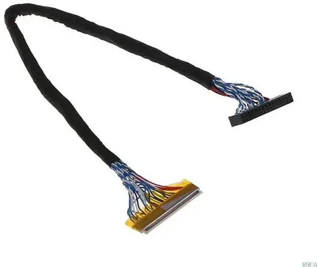 Alt view image 4 of 7 - LVDS Cable FIX-30 Pin 2ch For 17-26inch LCD/LED Panel Controller 25cm